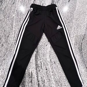 Adidas Kids Black Track Pants Size XS (5/6)